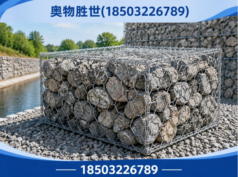 齐齐哈尔生态格宾网展示图